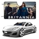 thumbnail image 1 of Britannia Parasol para Parabrisas Delantero Protector Plegable, Visera Solar para Auto Bloquea Rayos UV Mantiene tu Vehículo Fresco 130cm*70cm, 1 of 6