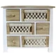 thumbnail image 1 of Gabinete Blanco Macrame 6 Cajones Sorento, 1 of 1