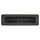 thumbnail image 1 of Registro de Ventilación para RV RV Designer H841 con Amortiguador de Plástico Negro, 1 of 1