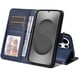 thumbnail image 5 of Funda Billetera para Samsung Galaxy S26 Ultra con Porta Tarjetas y Soporte Ajustable Azul, 5 of 5