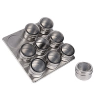 Homewell - Especiero Magnetico De Metal (9U)