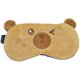 thumbnail image 1 of Antifaz de sueño HXINFU 20 cm x 10 cm con diseño de capibara de peluche, 1 of 5