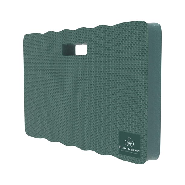 Almohadilla para rodillas Pure Garden 50-LG1080 de espuma EVA de 1.5 pulgadas, color verde