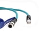 thumbnail image 4 of Cable Ethernet Eonvic 5 m Azul Cat‑6 Gigabit M12 a RJ45, 4 of 5