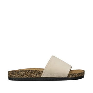 Sandaslia Estilo Chala Simil Gamuza Mujer Weide Qiu358B