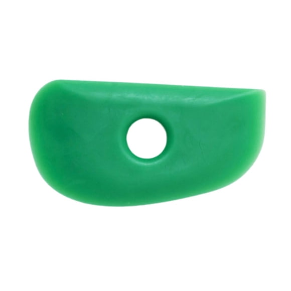 Costillas De Arcilla Para Cerámica, Trabajo Diario, Costilla De Goma Resistente Para Arcilla De Cerámica, Color Verde