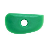 Bothyi - Costillas De Arcilla Para Cerámica, Trabajo Diario, Costilla De Goma Resistente Para Arcilla De Cerámica, Color Verde