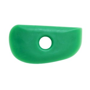 Bothyi - Costillas De Arcilla Para Cerámica, Trabajo Diario, Costilla De Goma Resistente Para Arcilla De Cerámica, Color Verde