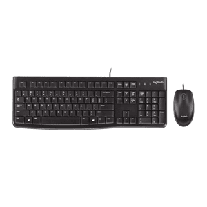 Logitech - Teclado Y Mouse Mk-120 Usb