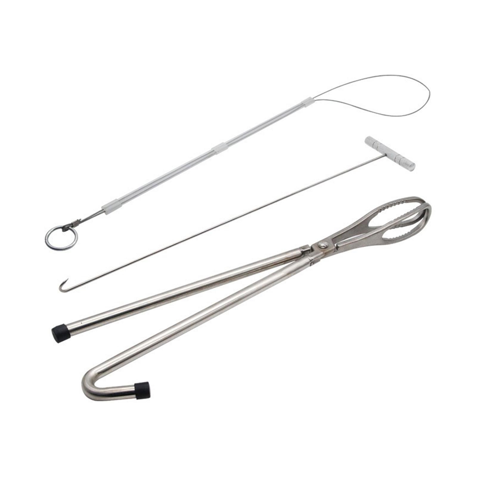 Ioensy - Kit De 3 Herramientas De Partería Para Cerdos, De Acero Inoxidable De Primera Calidad, Para Vacas Y Cabras.
