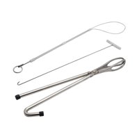 Ioensy - Kit De 3 Herramientas De Partería Para Cerdos, De Acero Inoxidable De Primera Calidad, Para Vacas Y Cabras.