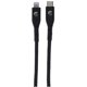 thumbnail image 3 of Cable Scipio Kevlar Lightning a USB-A de 4 pies negro STLIGHTA4, 3 of 3