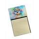 thumbnail image 1 of Soporte para notas adhesivas Caroline's Treasures Bichon Frise, 1 of 7