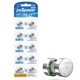 thumbnail image 1 of Batería de Reloj Fuspower LR44 1,5 V paquete de 10 (AG13), 1 of 6