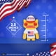 thumbnail image 4 of Figuras Coleccionables Fuggler Usa 250 Aniversario Paquete De 12, 4 of 6