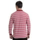 thumbnail image 2 of Polera Piqué Listada Rojo, 2 of 4