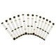 thumbnail image 1 of 15 piezas blanco spvc termo encogible flecha de tiro con arco densa envuelve 19.5 x 2 cm, 1 of 5