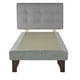 thumbnail image 1 of Base De Cama 1.5 Plz Box Respaldo Ginebra, 1 of 3