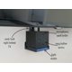 thumbnail image 2 of Soporte de pared Dot Genie Easy Hanging Fire TV Cube de primera, segunda y tercera generación, 2 of 7