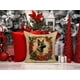 thumbnail image 5 of Cojín Belgian Malinois Christmas, 5 of 6