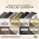 thumbnail image 2 of Registro de Piso Decor Grates 10x25 cm Blanco con Diseño de Pergamino, 2 of 2