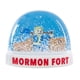 thumbnail image 1 of Snow Globe Gaming dirige Fallout New Vegas Mormon Fort de 7,3 cm, 1 of 5