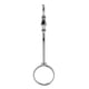 thumbnail image 4 of Soporte Para Cigarrillos Con Anillo De Metal, Accesorio Para Fumar, Color Plateado S, 4 of 5