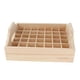 thumbnail image 3 of Organizador De Bandeja De Caja De Almacenamiento De Madera Con Exhibición De Soporte De Aceite Esencial De 42 Ranuras, 3 of 5