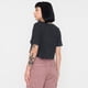 thumbnail image 2 of Polera Mujer Color Negro Fun Manga Corta Crop Corona, 2 of 5