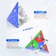 thumbnail image 3 of Triángulo magnético sin pegatinas Pyraminx GAN de 36 imanes con velocidad, 3 of 7