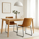 thumbnail image 3 of Pack de 2 Sillas Burgos de Comedor o Living de Cuero Sintético y Metal Industrial, 3 of 7
