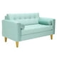 thumbnail image 2 of Sofa Retro 2c Felpa 01 Verde Agua, 2 of 6