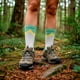 thumbnail image 2 of Calcetin Deportivo Corte Largo Trekking Andor Lhotse gris 35-39, 2 of 7