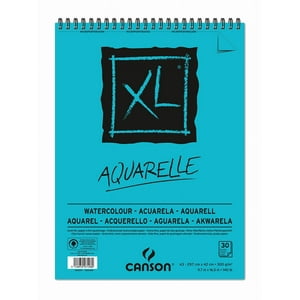 Croquera Acuarela Canson Xl Aquarelle 300Gr A3