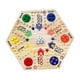 thumbnail image 5 of Juego De Mesa De Mármol De Doble Cara, Juego De Mesa De Madera De Vía Rápida Para Fiesta De Adultos, 5 of 5