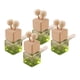 thumbnail image 5 of 4 Piezas De Botellas De Difusor De Aromaterapia Para Coche, Decoración De Olores Para Oficina, Coche, Verde, 5 of 5