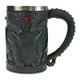 thumbnail image 1 of Taza Tazón Xl Silver Celta Twin Dragon Fire Drakes, 1 of 2