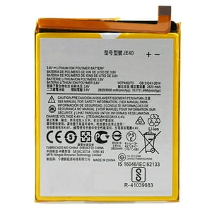 Genérico - Batería Para Motorola Moto One