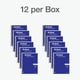 thumbnail image 5 of Cuaderno Oxford 12 unidades, líneas anchas, azul, 70 hojas, 5 of 7