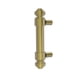 thumbnail image 1 of Tirador de armario Allied Brass, colección Southbeach, 7,6 cm, latón satinado, 1 of 2