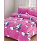 thumbnail image 2 of Cobertor De Invierno Diseño Unicornio Con Arcoiris Plush Con Chiporro Plaza Y Media S42, 2 of 3