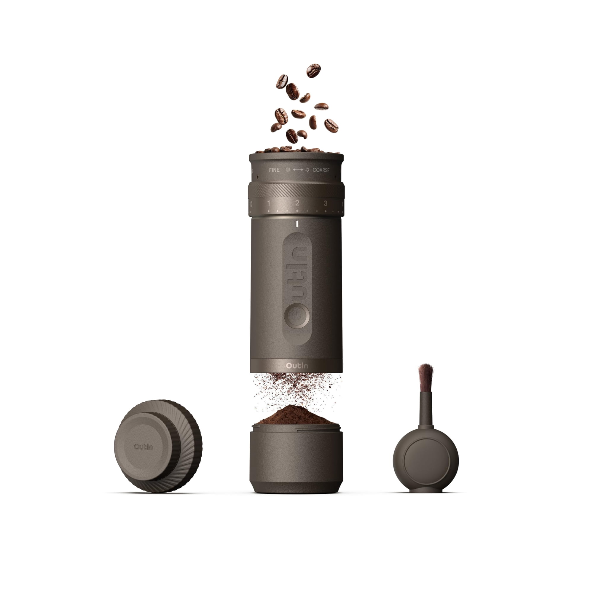 Molinillo De Café Eléctrico Portátil Outin Fino 28 Grind Set