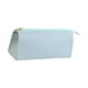 thumbnail image 3 of Estuches Para Lápices De Cuero PU Material De Oficina Portátil Para Artículos De Tocador Para El Hogar Azul, 3 of 3