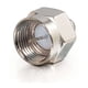 thumbnail image 1 of Conectores tipo F de 75 ohmios con terminaciones macho (paquete de 10), 1 of 2