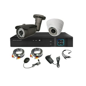 Vipa - Kit 2 Cámaras De Seguridad Mixto Hd 1Mp - M20L