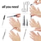 thumbnail image 4 of Set De Manicura Solingen De 7 Piezas Con Funda De Piel, 4 of 7