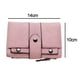 thumbnail image 2 of Cartera pequeña de piel suave para mujer con bloqueo RFID y tarjetero., 2 of 5