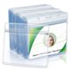 thumbnail image 1 of Porta credenciales RIDEIWAKE 10x8 cm 50 piezas impermeable con cremallera, 1 of 6