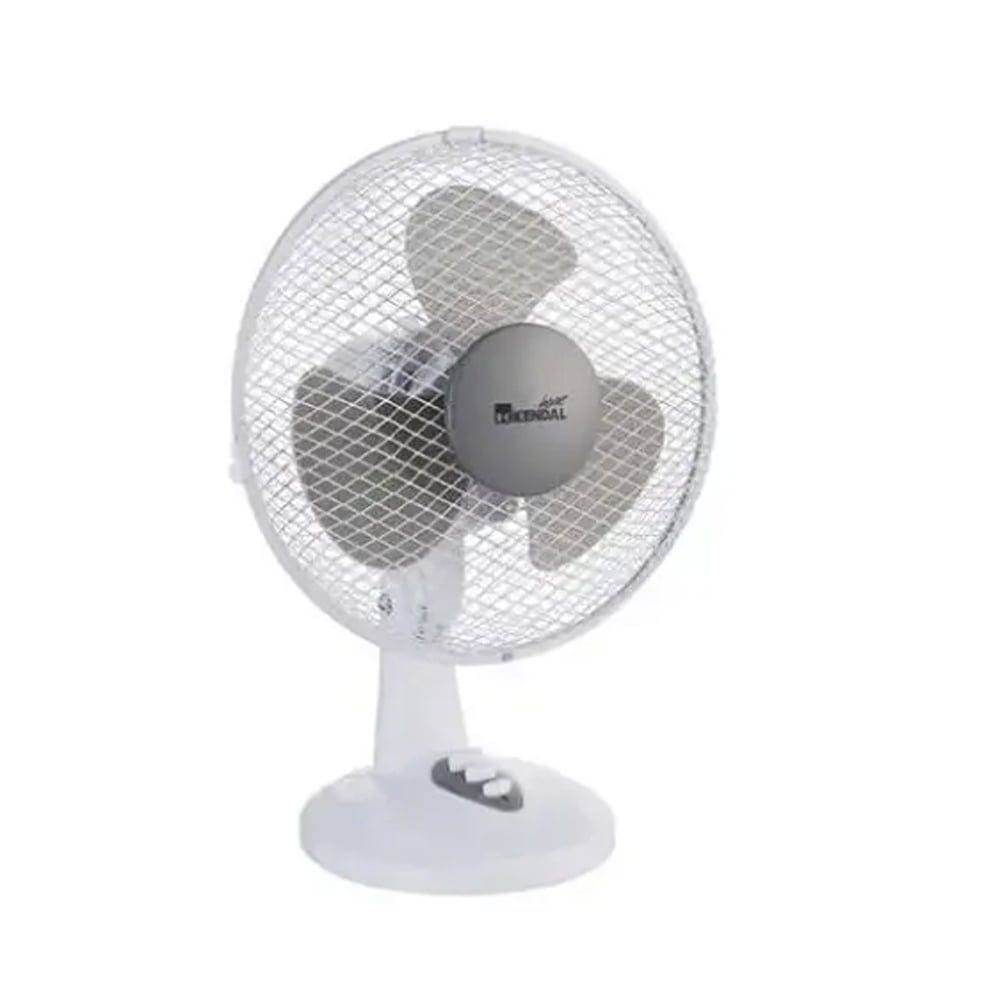 Ventilador Kendal Sobremesa 9"plastic Mesa