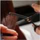 thumbnail image 4 of Kit Tijera Profesional Entresacadora + Filo Navaja + Estuche, 4 of 7